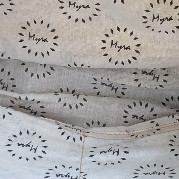 Myra Bag Crossbody Purse Texurized Look & Leather - Picture 9 of 15